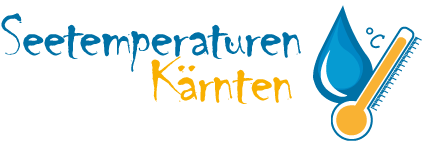 Temperaturen der Kärntner Seen