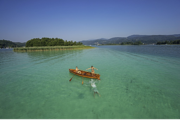 Geschmack der Kindheit - Wörthersee - © Kärnten Werbung, Gert Steinthaler