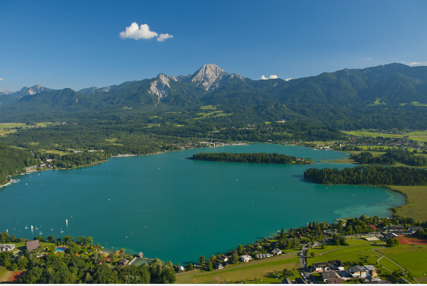 Faaker See - © Kärnten Werbung, Franz Gerdl